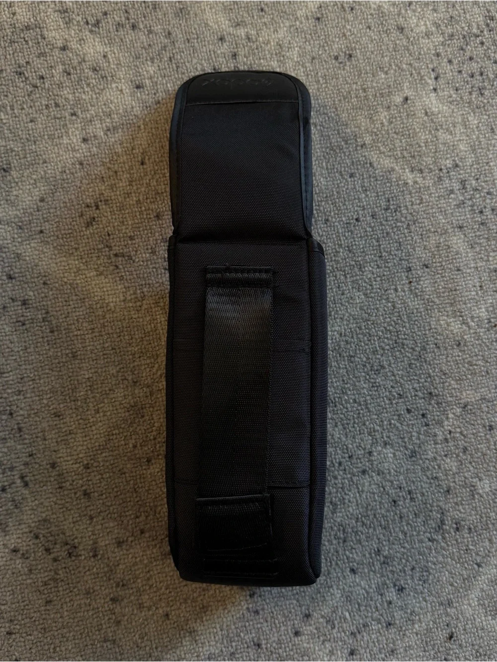 V860II-S TTL Camera Flash - Black w/soft case.